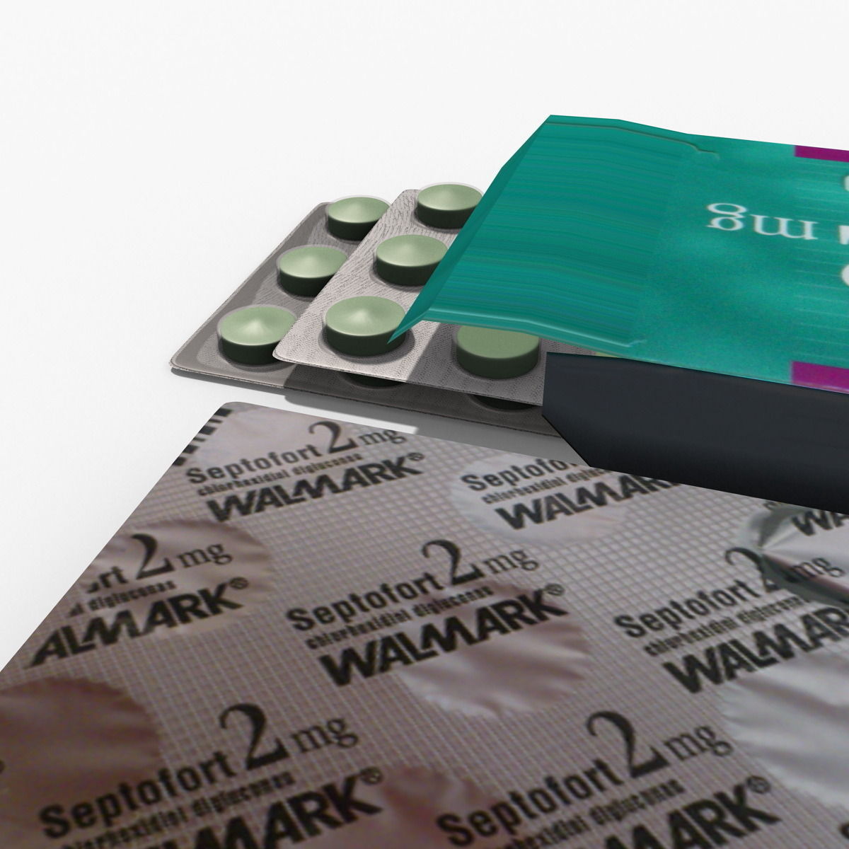 Septofort 2mg 3D model_6