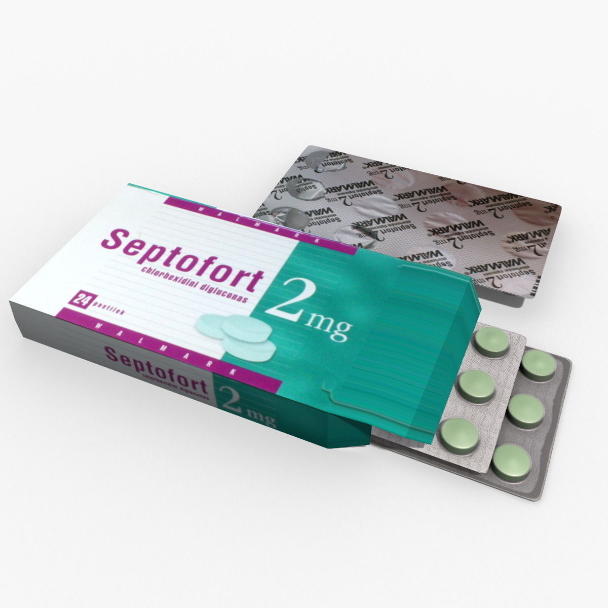 Septofort 2mg 3D model_2