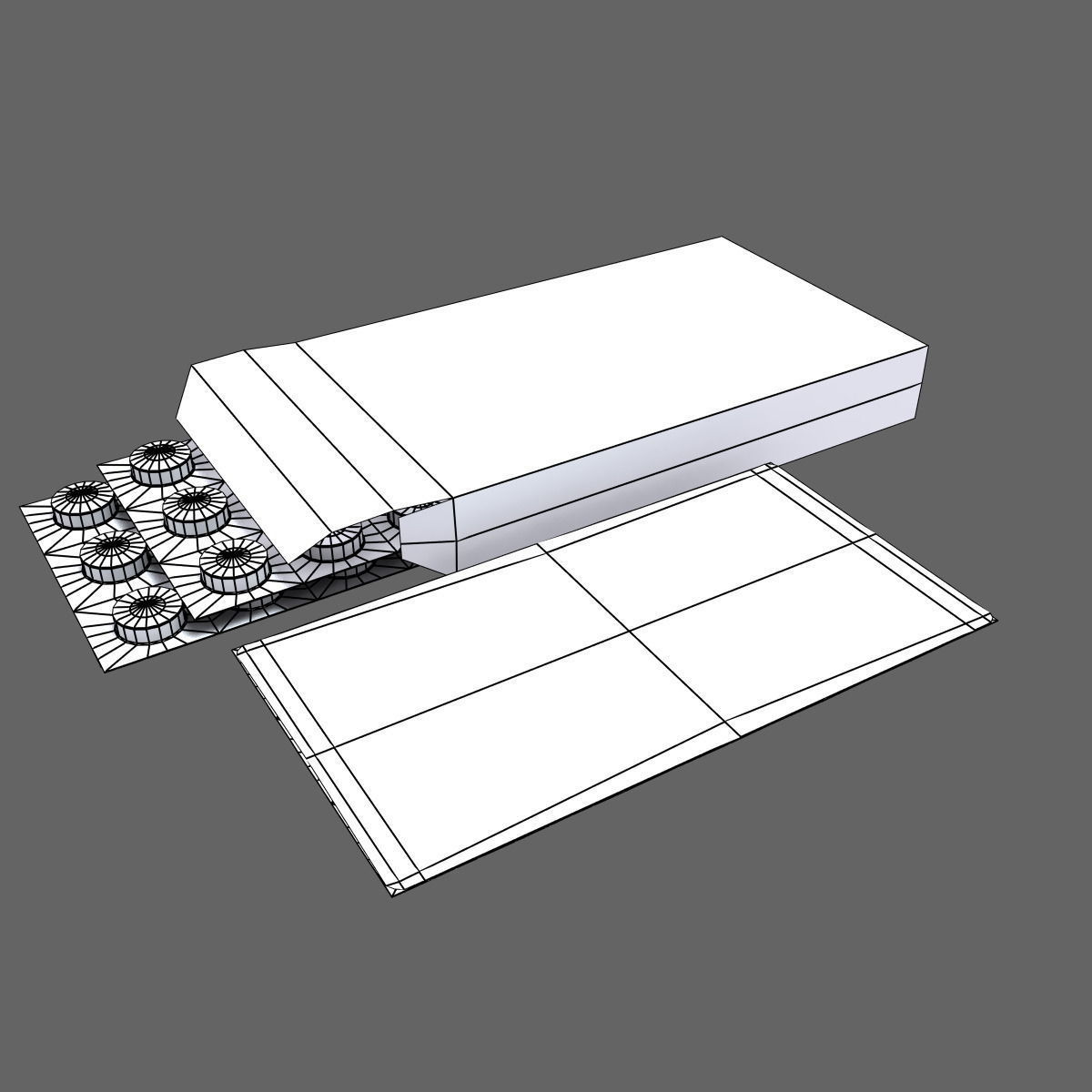 Septofort 2mg 3D model_5