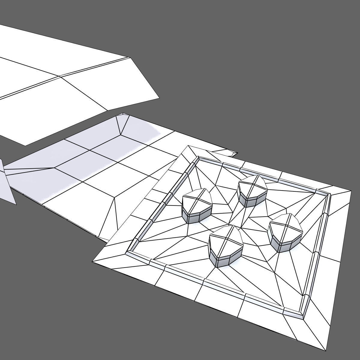 Viagra box of pills 3D model_6