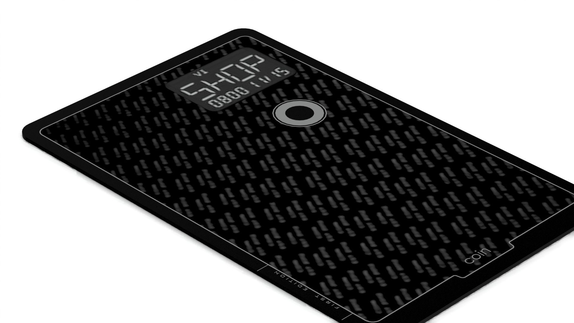 Coin Card 3D model_2