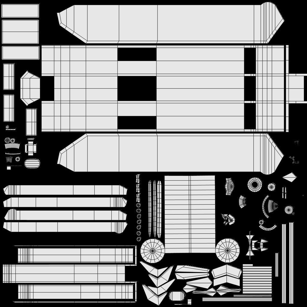 Weiss Maus Free low-poly 3D model_28