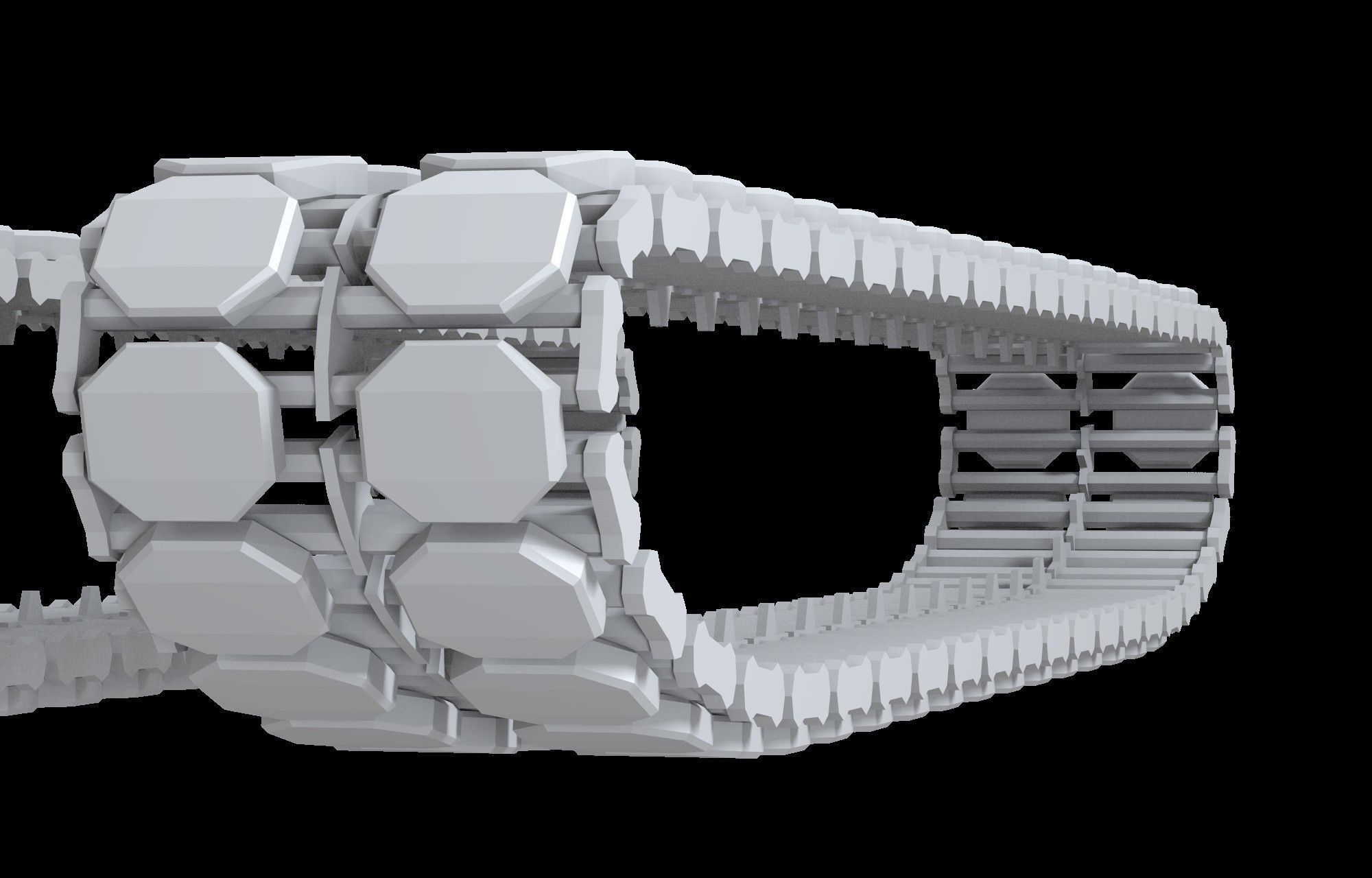 Weiss Maus Free low-poly 3D model_22