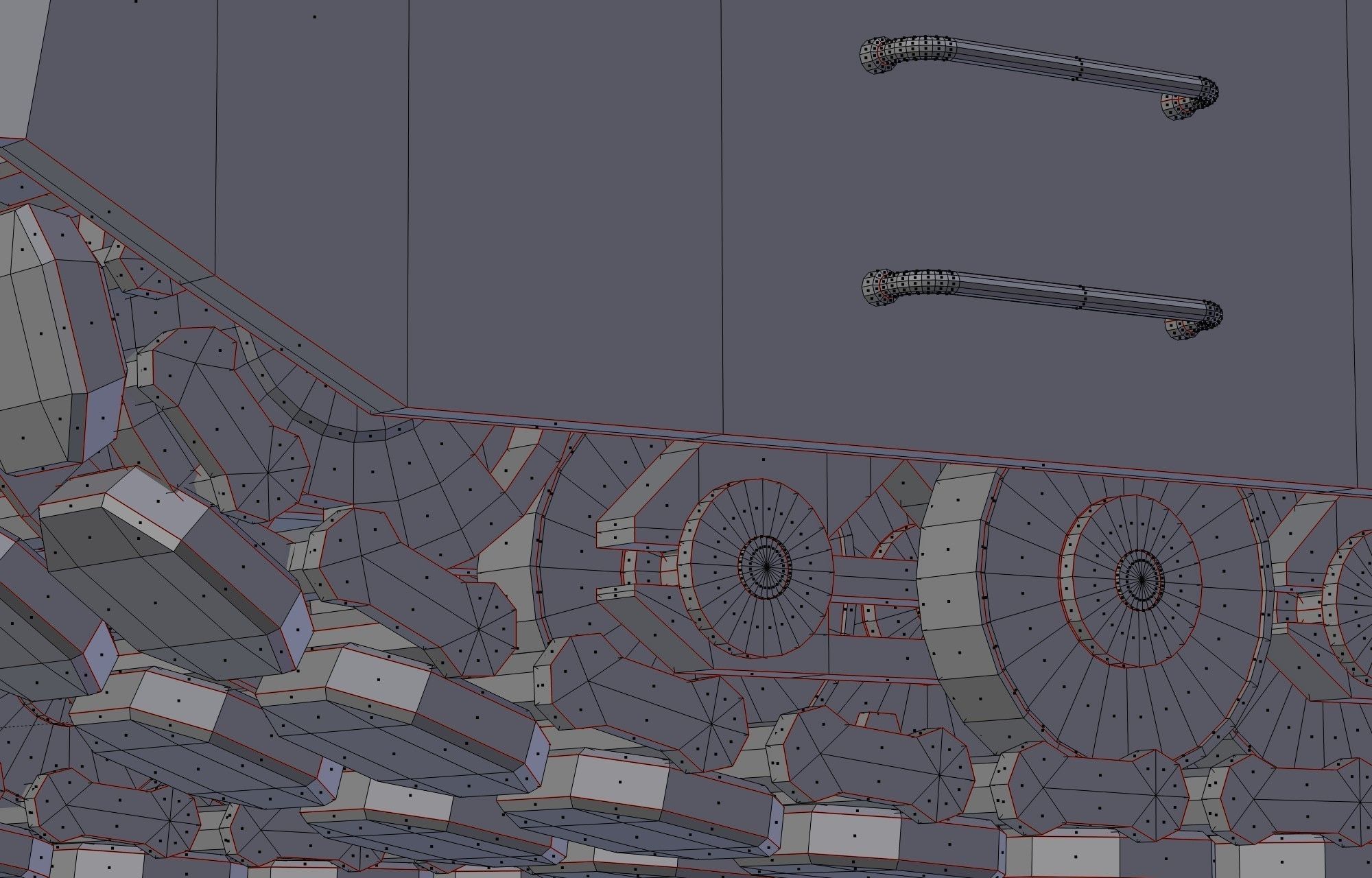 Weiss Maus Free low-poly 3D model_23