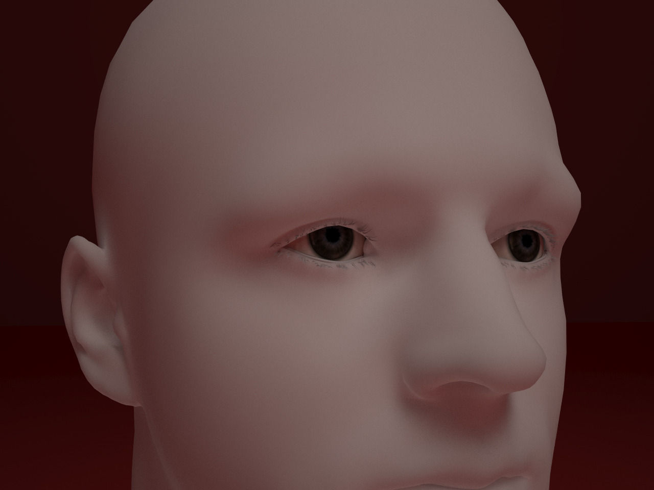 Synthetic humanoid 3D model_1