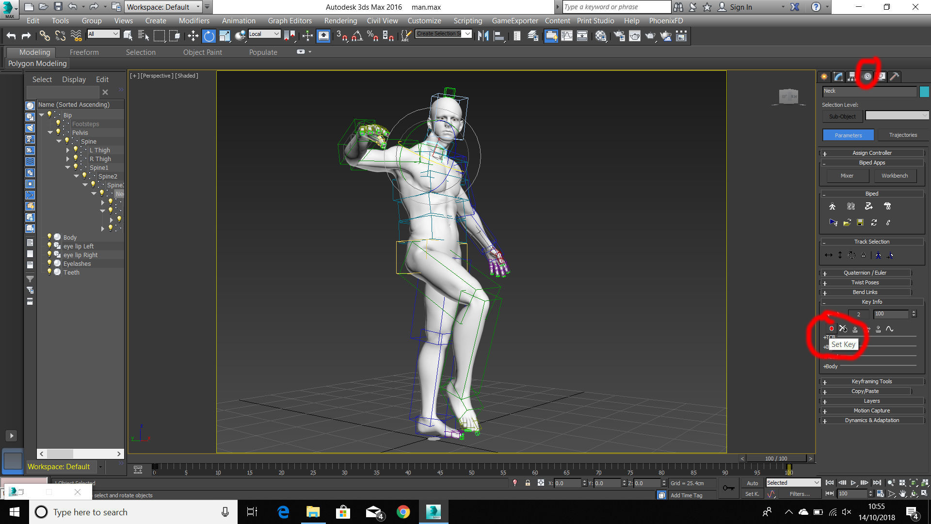 Synthetic humanoid 3D model_6