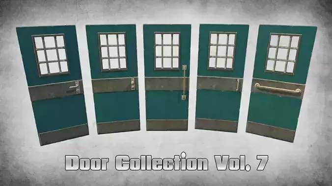Door Collection Vol 7