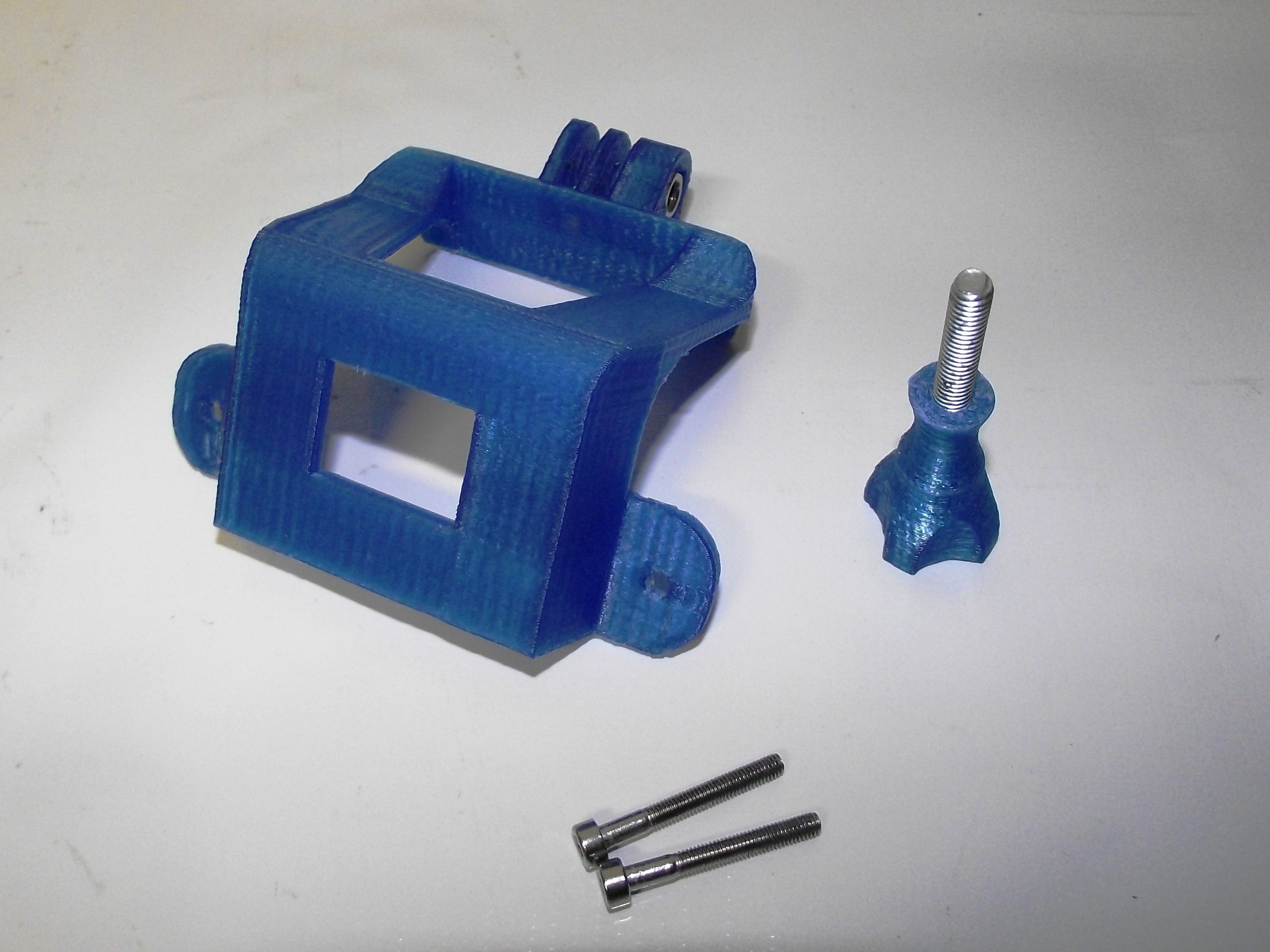 Suport for Flysky fs-t6 to phone or table 3D print model_2