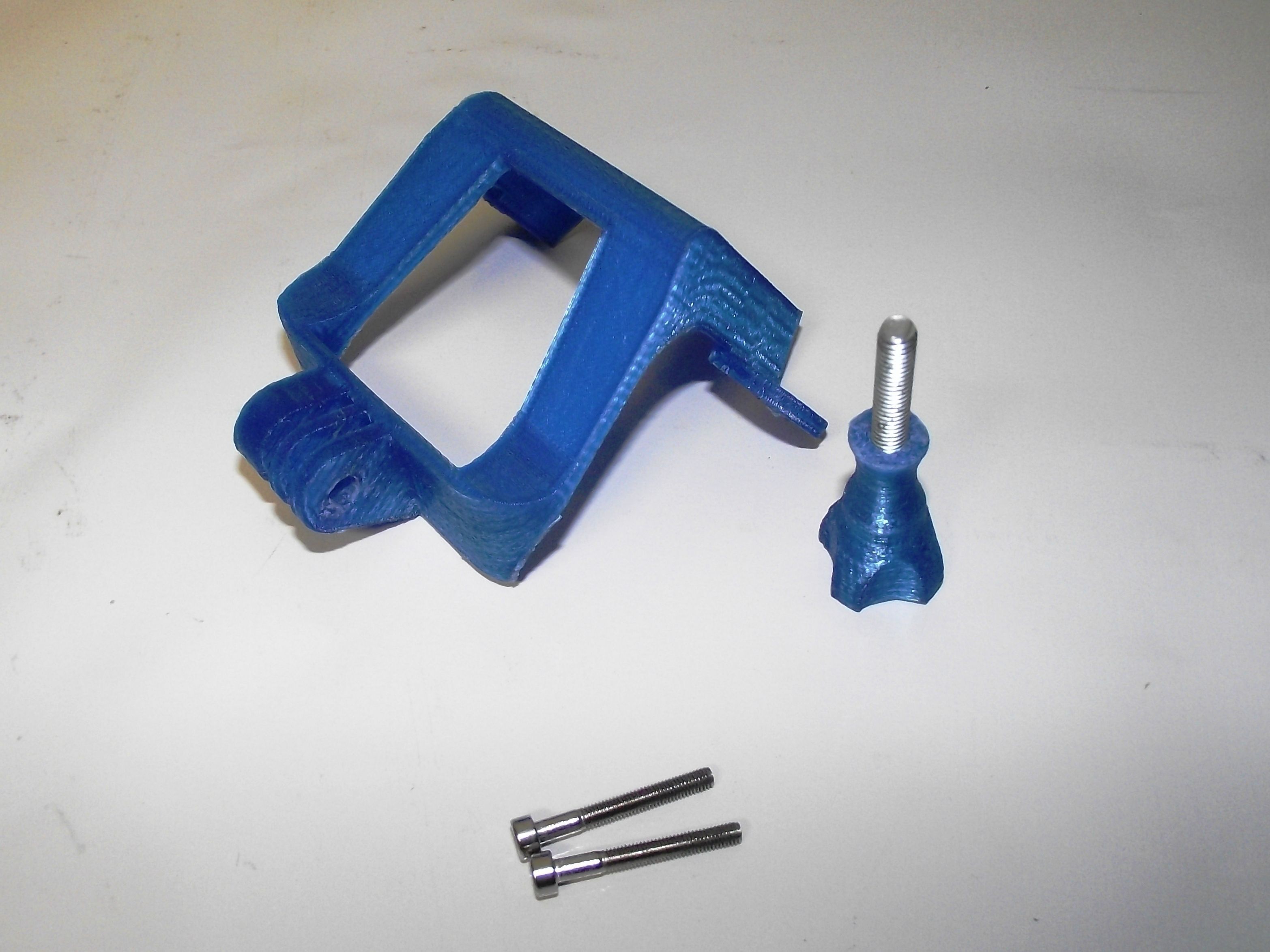 Suport for Flysky fs-t6 to phone or table 3D print model_1