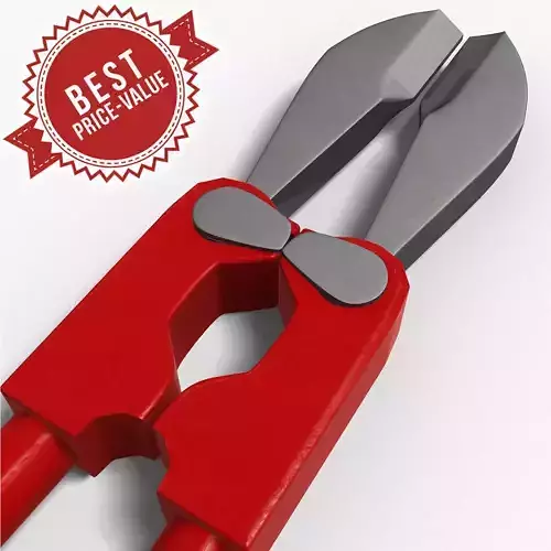 Cutter pliers 3D model