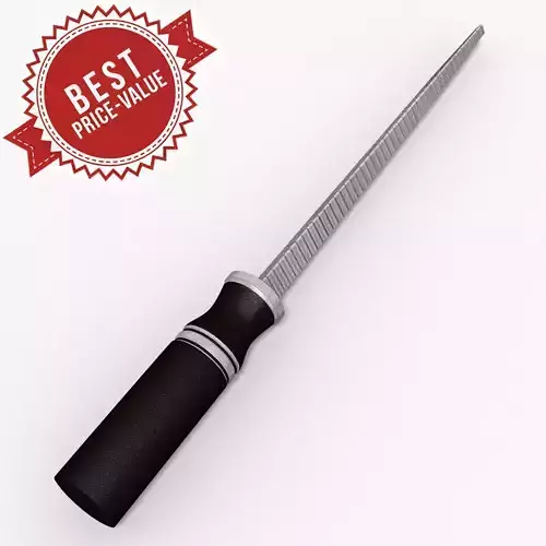 Hand file three sides 3D model