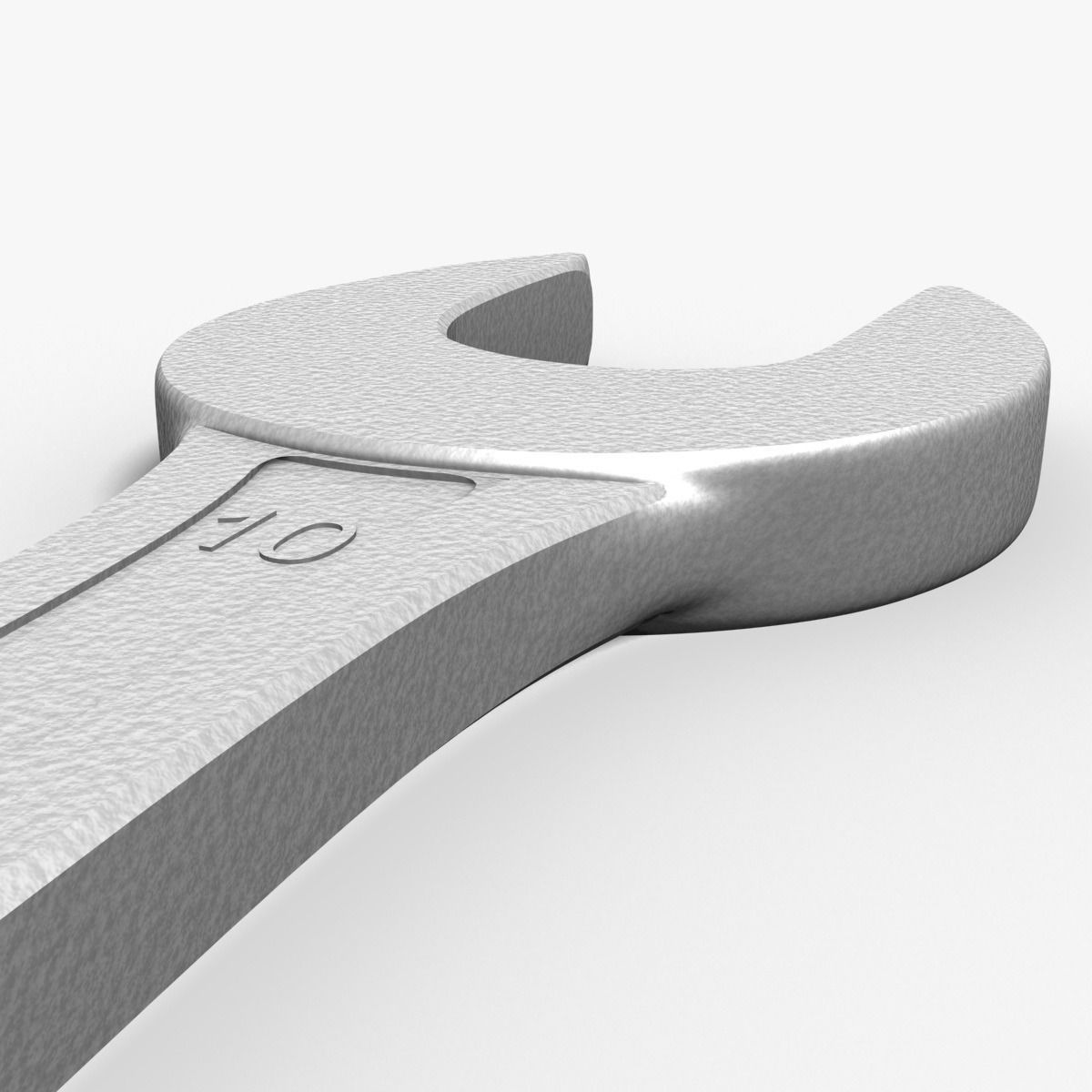 Mechanic Key 3D model_2