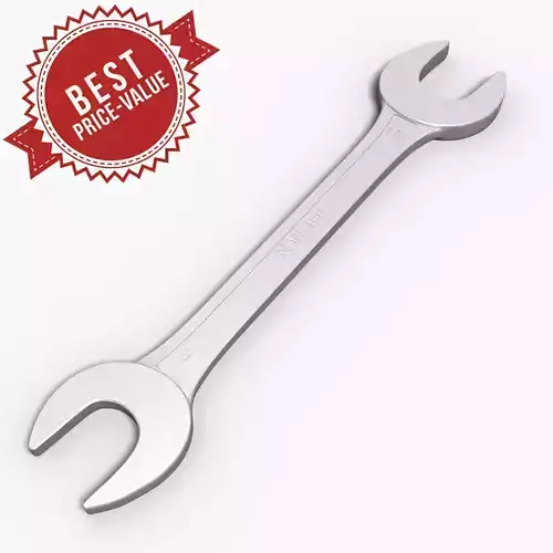 Mechanic Key 3D model Mechanic Key 3D model