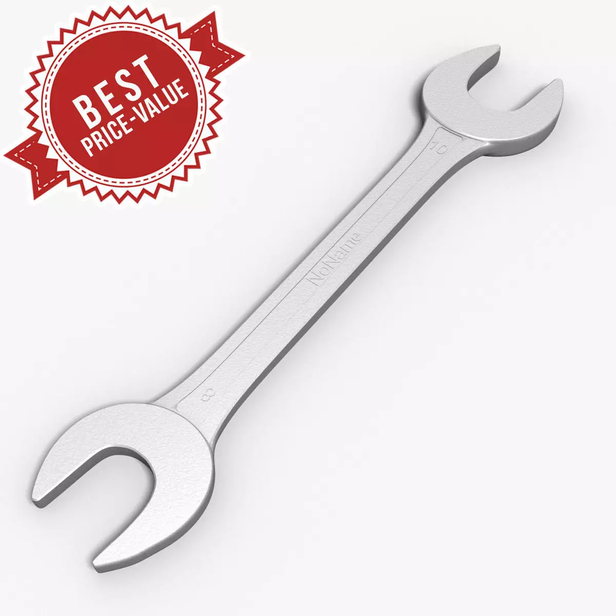 Mechanic Key 3D model_0