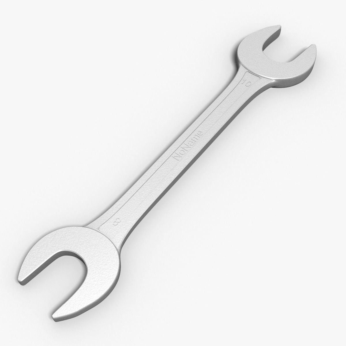 Mechanic Key 3D model_1