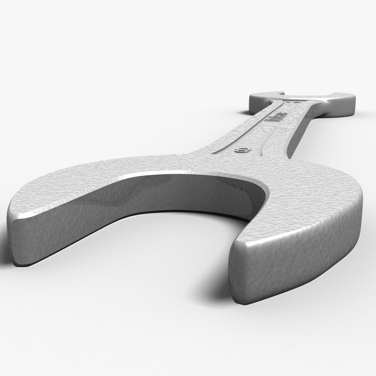 Mechanic Key 3D model_4
