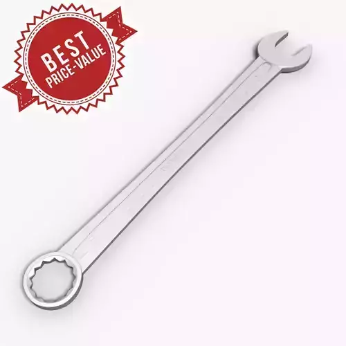 Mechanic Key Circle 3D model