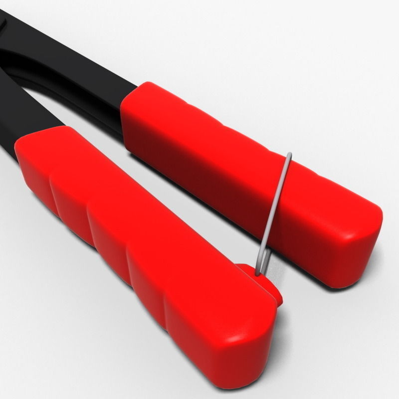Riveter pliers 3D model_10