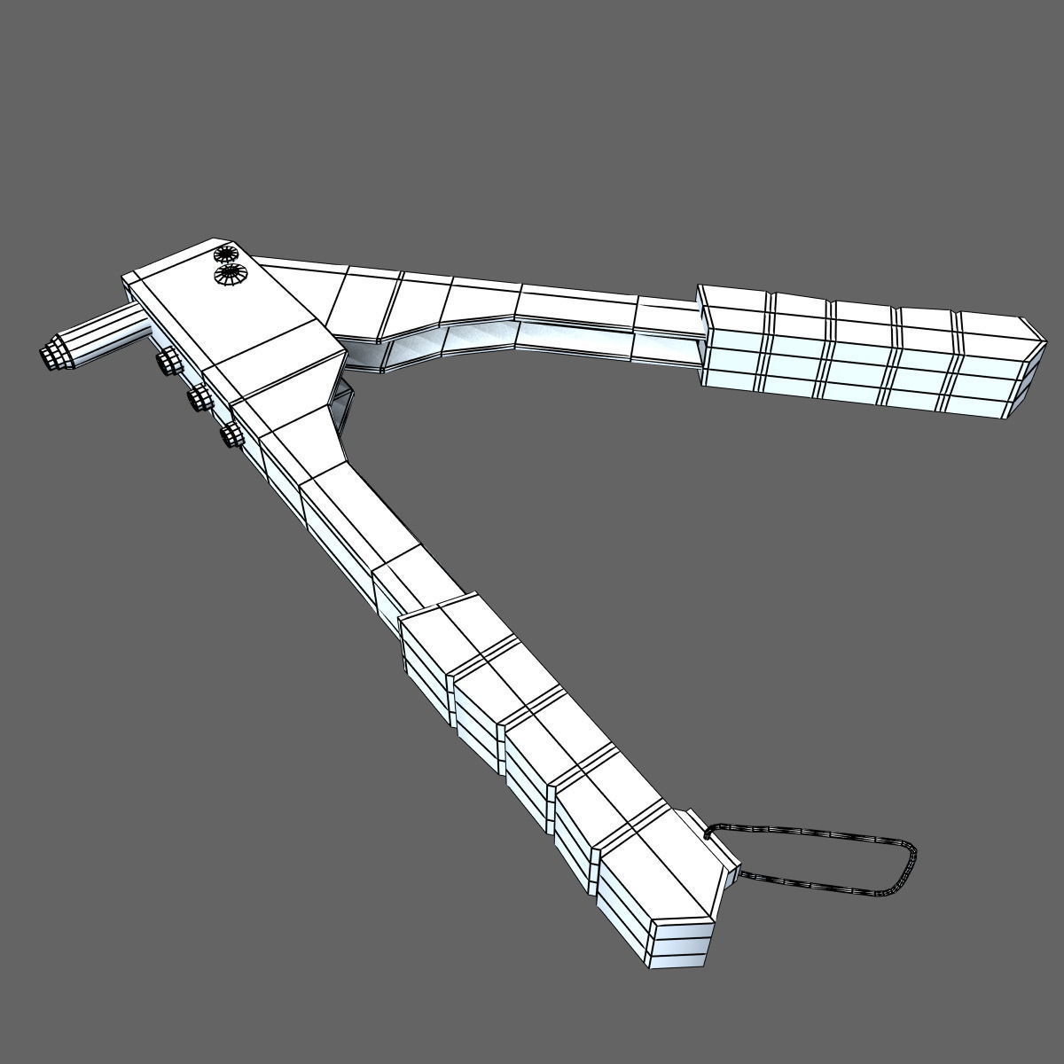 Riveter pliers 3D model_9