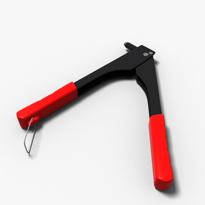 Riveter pliers 3D model_6