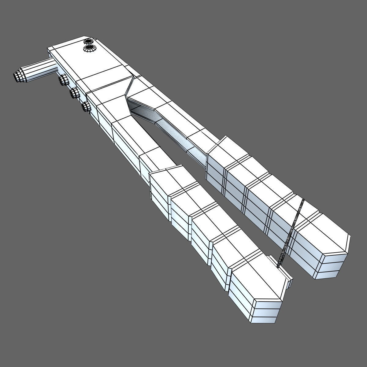 Riveter pliers 3D model_7
