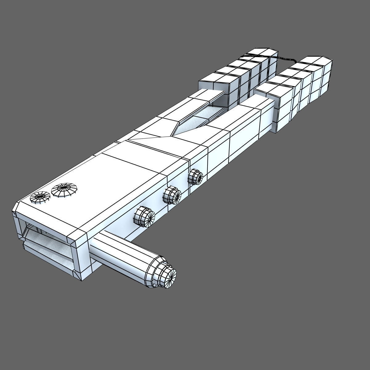 Riveter pliers 3D model_8