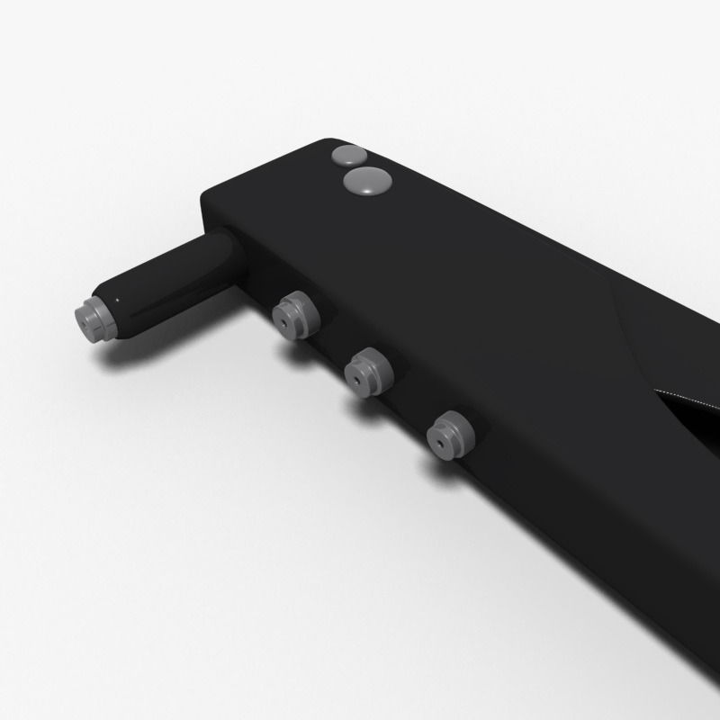 Riveter pliers 3D model_4