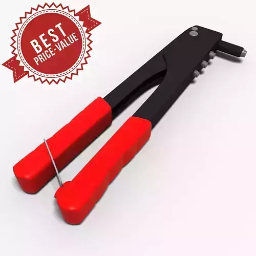 Riveter pliers 3D model
