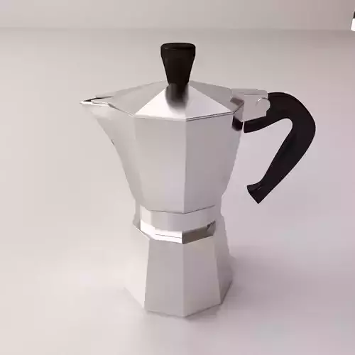 Moka Pot 3D model