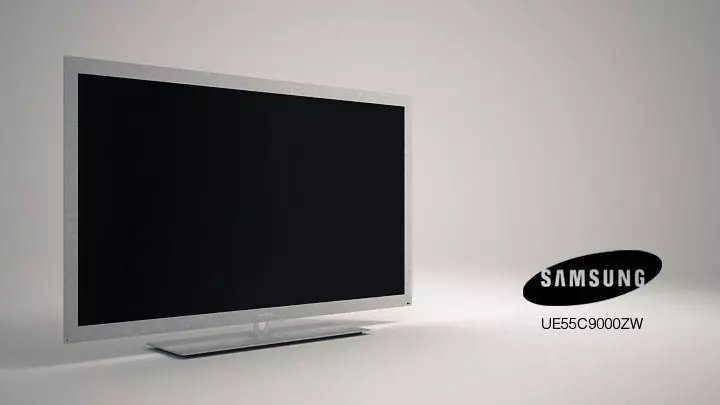 Samsung TV 3D model_0