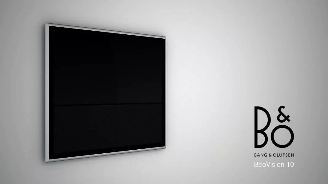 Bang Olufsen Beovision 10 3D model