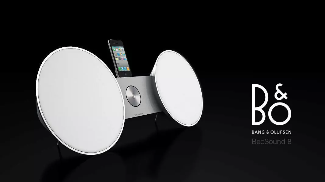 Bang Olufsen Beosound 8 3D model