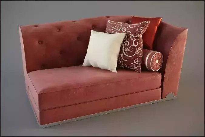 Modern Sofa 3D model