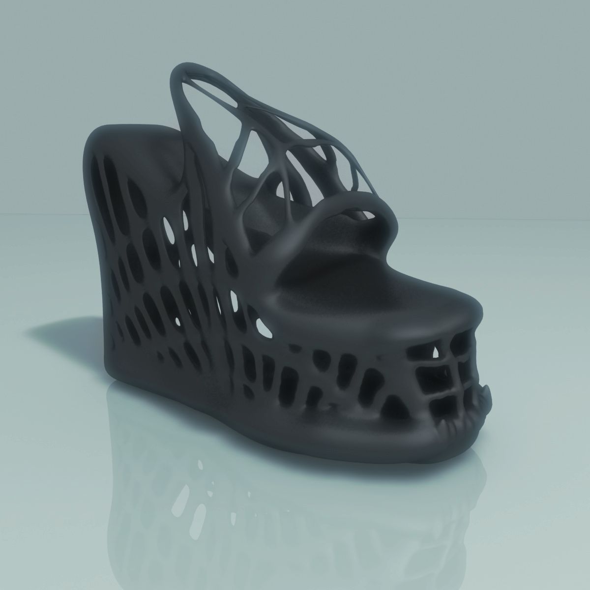 Alien Shoes 3D print model_2