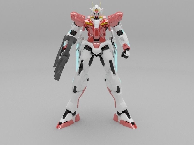 GUNDAM robot 3D model_1