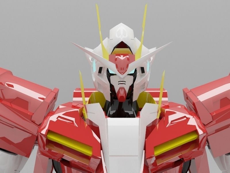 GUNDAM robot 3D model_7