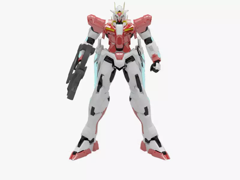 GUNDAM robot 3D model_0
