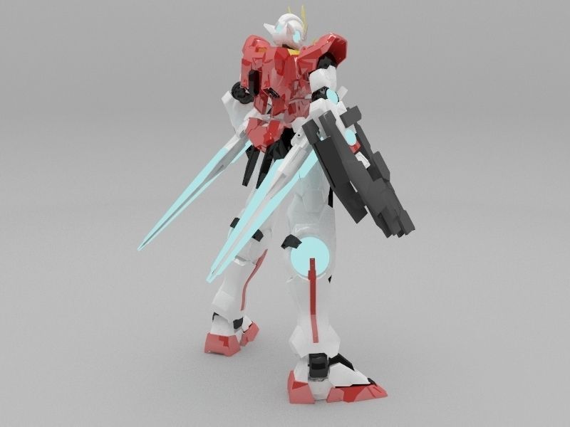 GUNDAM robot 3D model_5