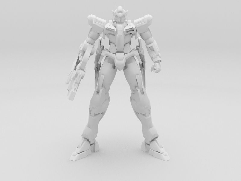 GUNDAM robot 3D model_9