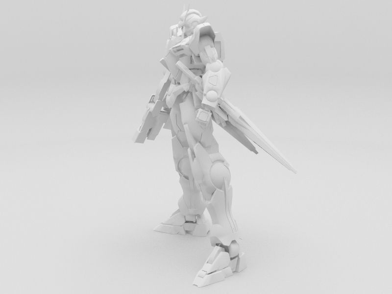 GUNDAM robot 3D model_10