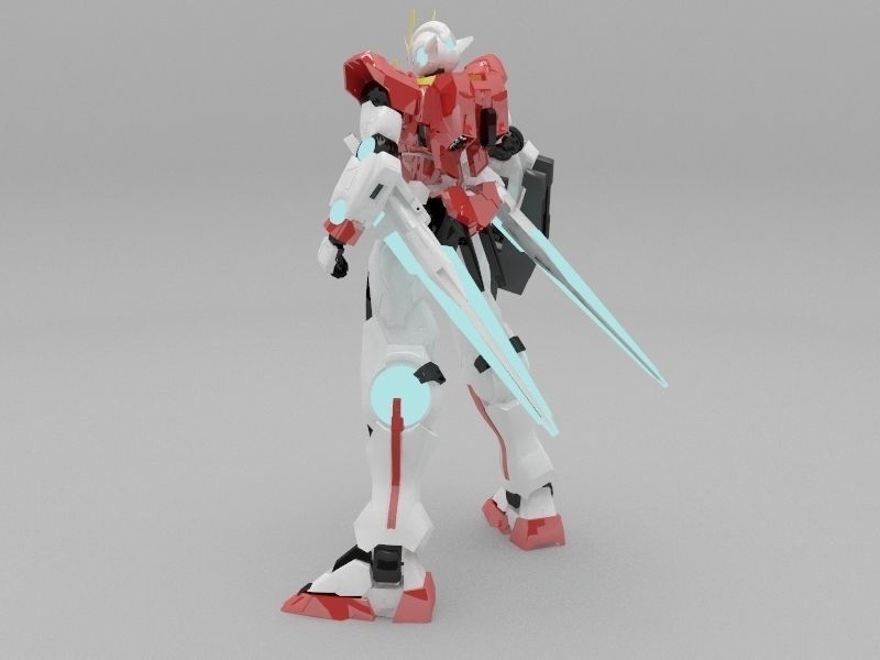 GUNDAM robot 3D model_3