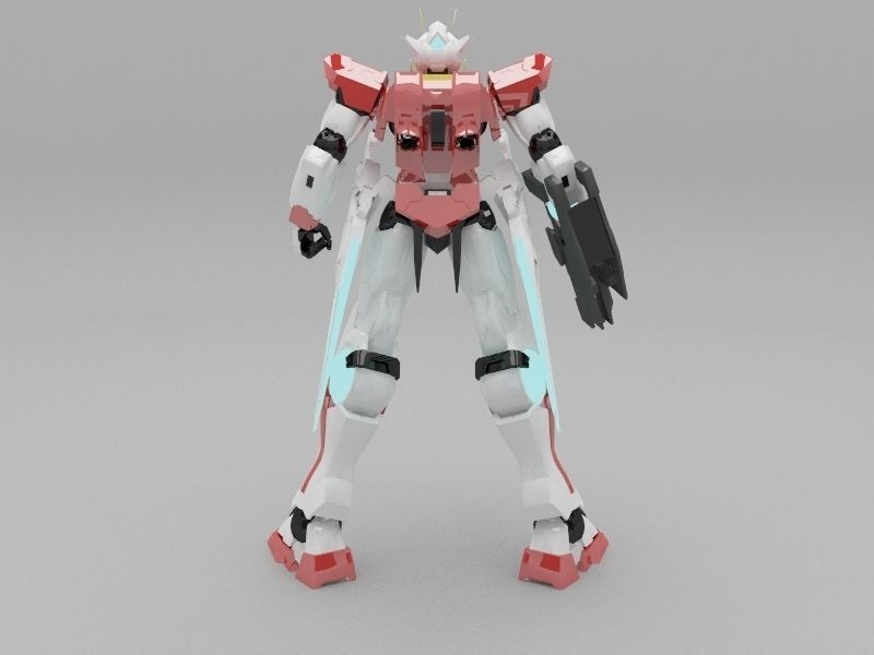 GUNDAM robot 3D model_4