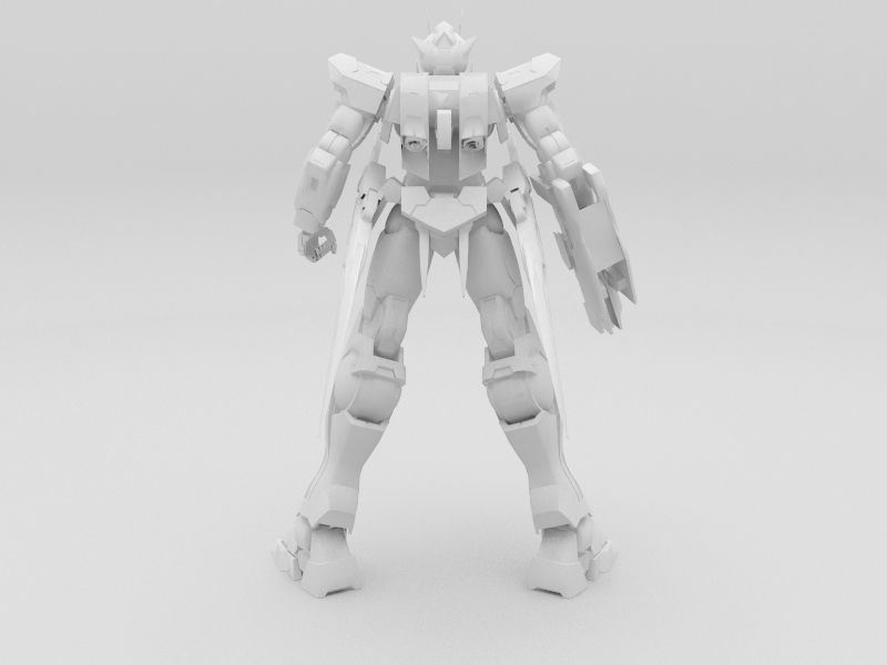 GUNDAM robot 3D model_11