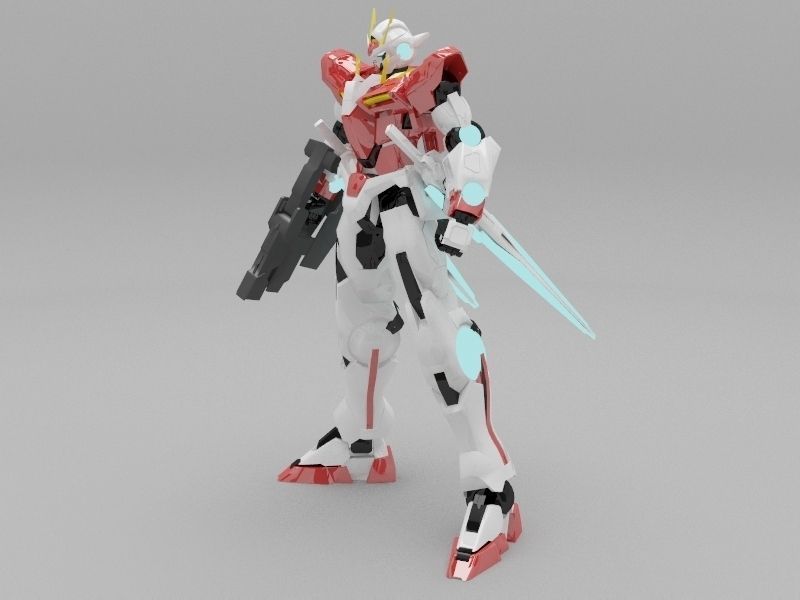 GUNDAM robot 3D model_2