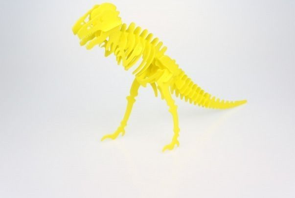 Dino Puzzle 3D print model_0