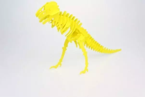 Dino Puzzle 3D print model