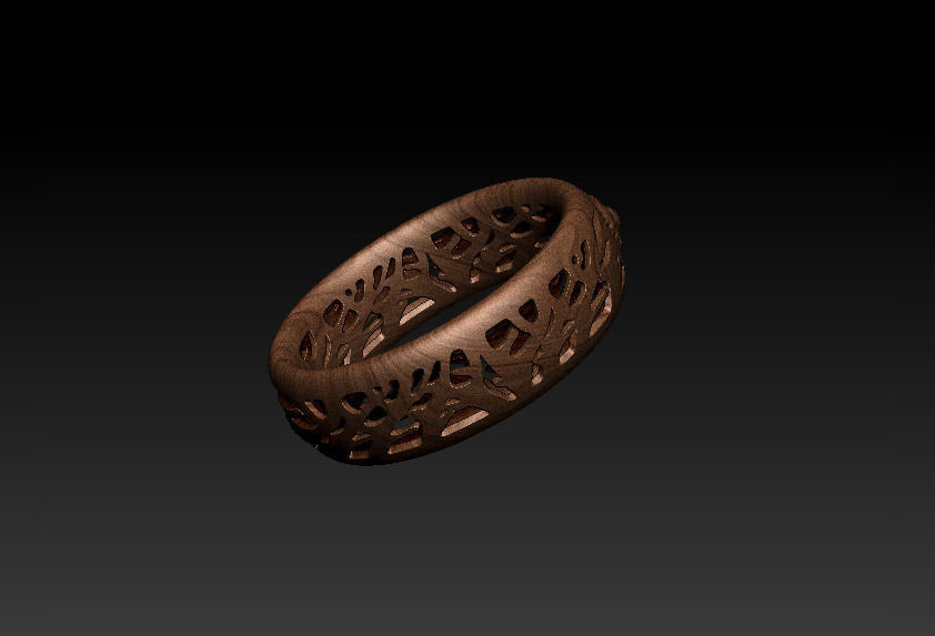 The spirit of the tree ring 3D print model_1