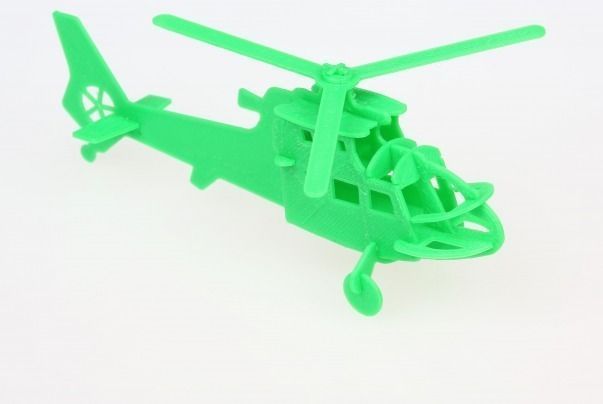Heli Puzzle 3D model