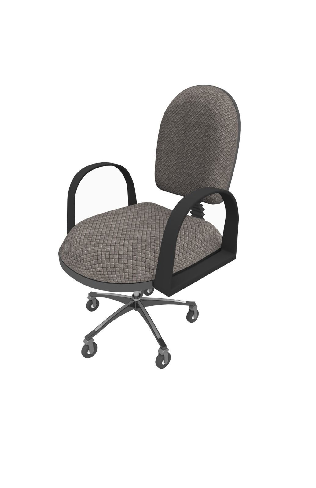 office seat Free 3D model