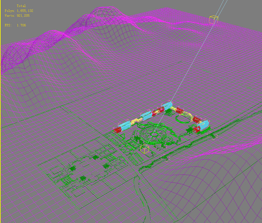 Chinese Style Architecture 3D model_1